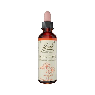 Bach Flower Remedies Rock Rose 20ml